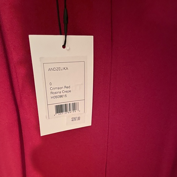 Red Theory dress - Picture 2 of 3